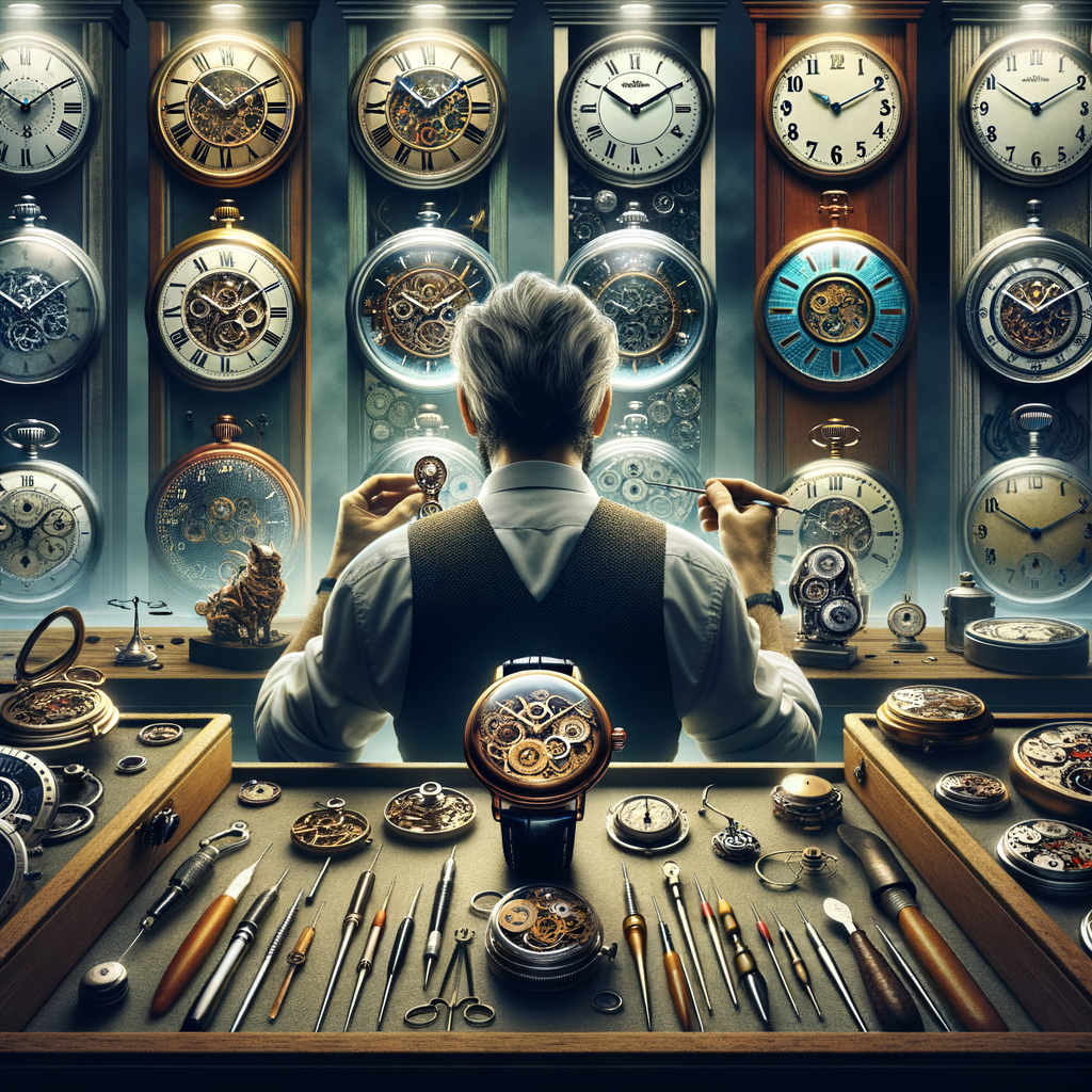 Portland Watch Repair Restoration Tuneups & Service
